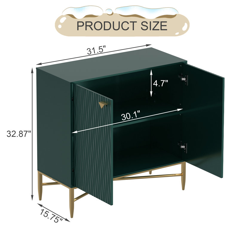 Mercer41 Lerita Iron Accent Wayfair